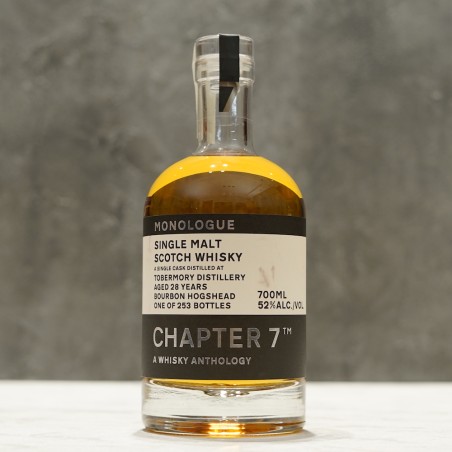 Chapter 7 Tobermory 1994 - 28 Years Old